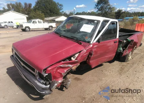 1991 Chevrolet S Truck S10 from USA, damaged, VIN 1GCDT14Z3M2243271